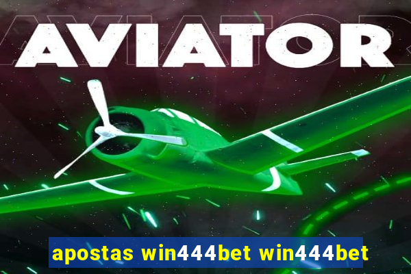 apostas win444bet win444bet